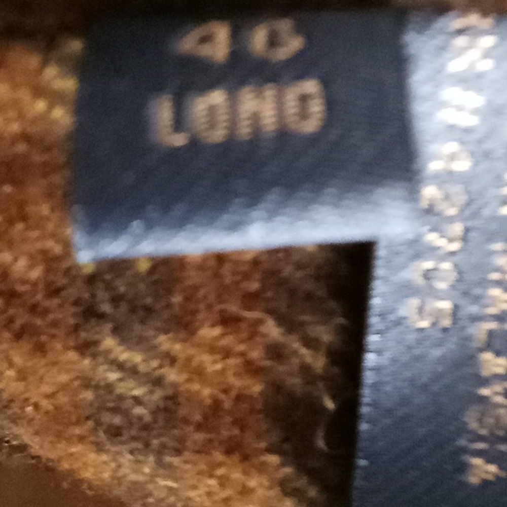 VINTAGE TOWNCRAFT EST. 1927 Winter Minamllist Size 46 Long Olive Color HCM - Picture 15 of 16